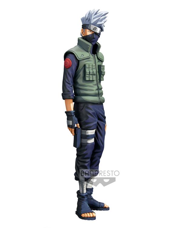 Banpresto Naruto: Shippuden Grandista Manga Dimensions - Kakashi Hatake