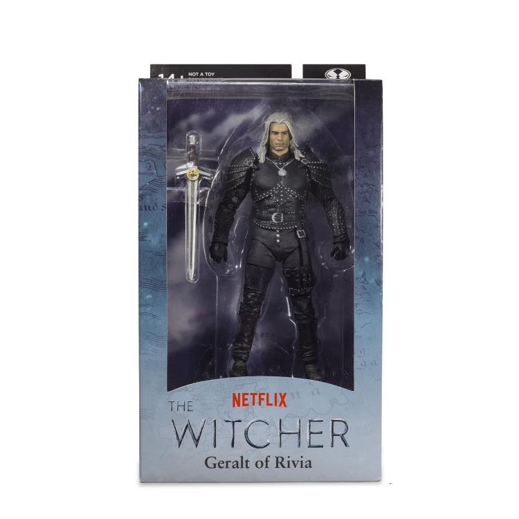 Mcfarlane Toys The Witcher (Netflix) Geralt of Rivia (Season 2) Action Figure
