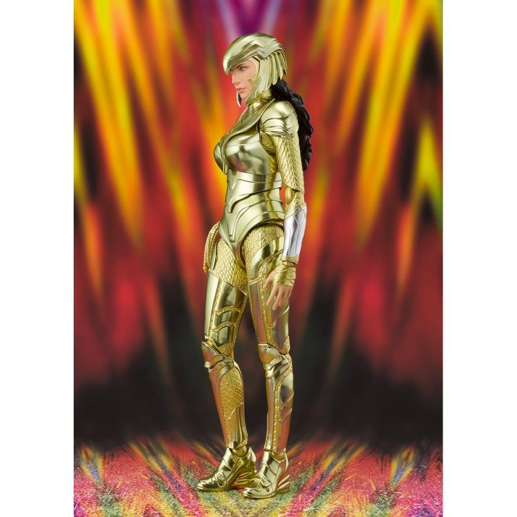 S.H.Figuarts Wonder Woman 1984: Golden Eagle Armor Wonder Woman Action Figure