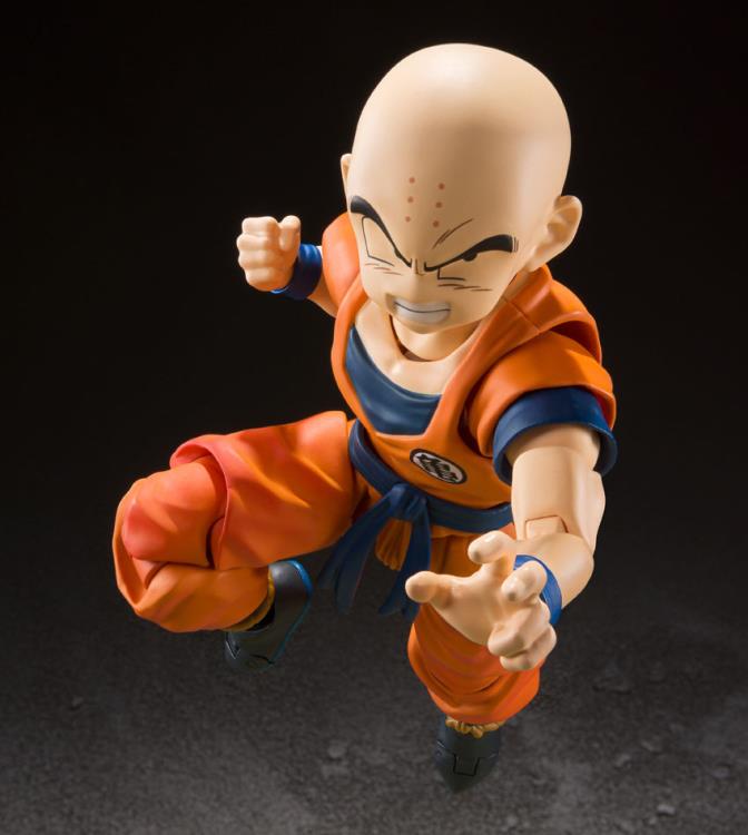 S.H.Figuarts Dragon Ball Z - Krillin (Earth's Stongest Man) Action Figure