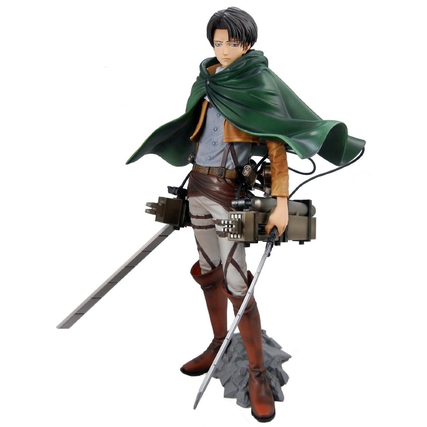Attack on Titan Master Stars Piece Levi & 3D Maneuver Gear - Nerd Arena