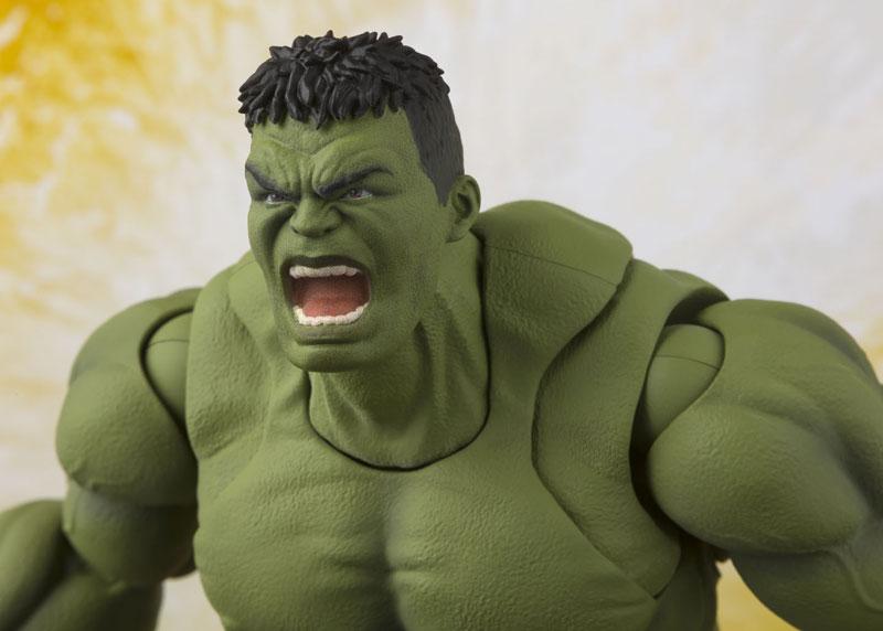 Avengers: Infinity War S.H.Figuarts Hulk - Nerd Arena