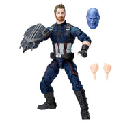 AVENGERS MARVEL LEGENDS SERIES 6-INCH CAPTAIN AMERICA - Nerd Arena
