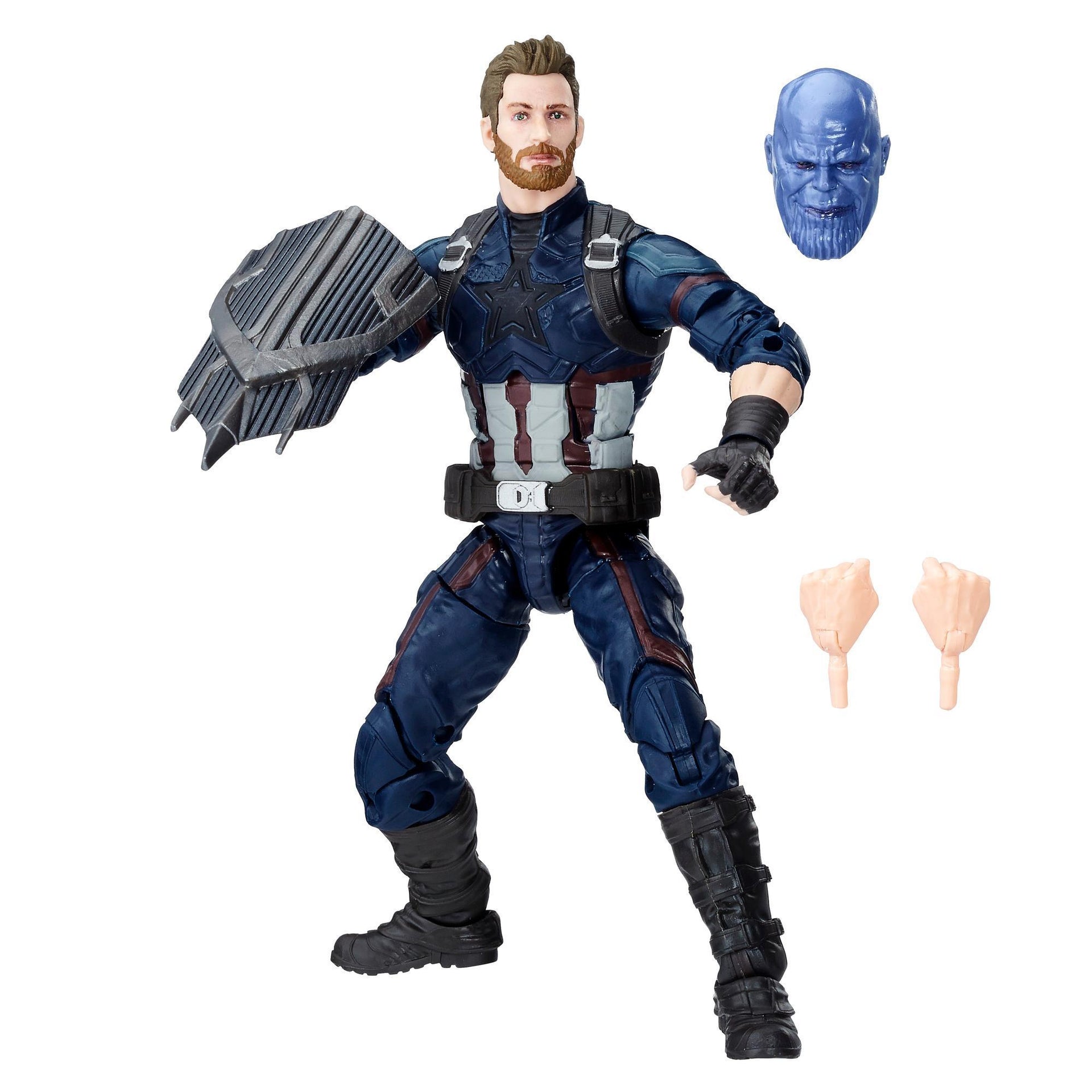 AVENGERS MARVEL LEGENDS SERIES 6-INCH CAPTAIN AMERICA - Nerd Arena