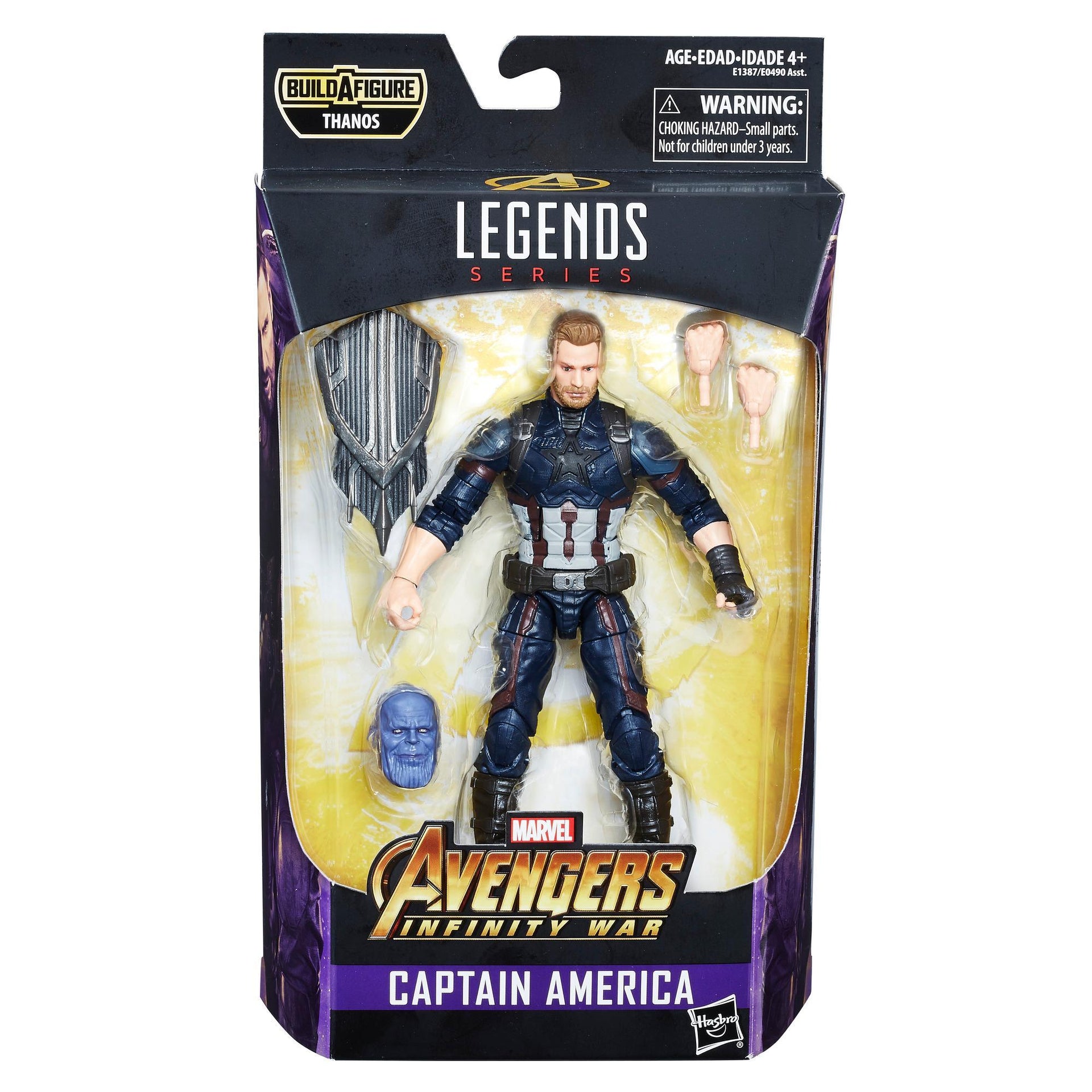 AVENGERS MARVEL LEGENDS SERIES 6-INCH CAPTAIN AMERICA - Nerd Arena