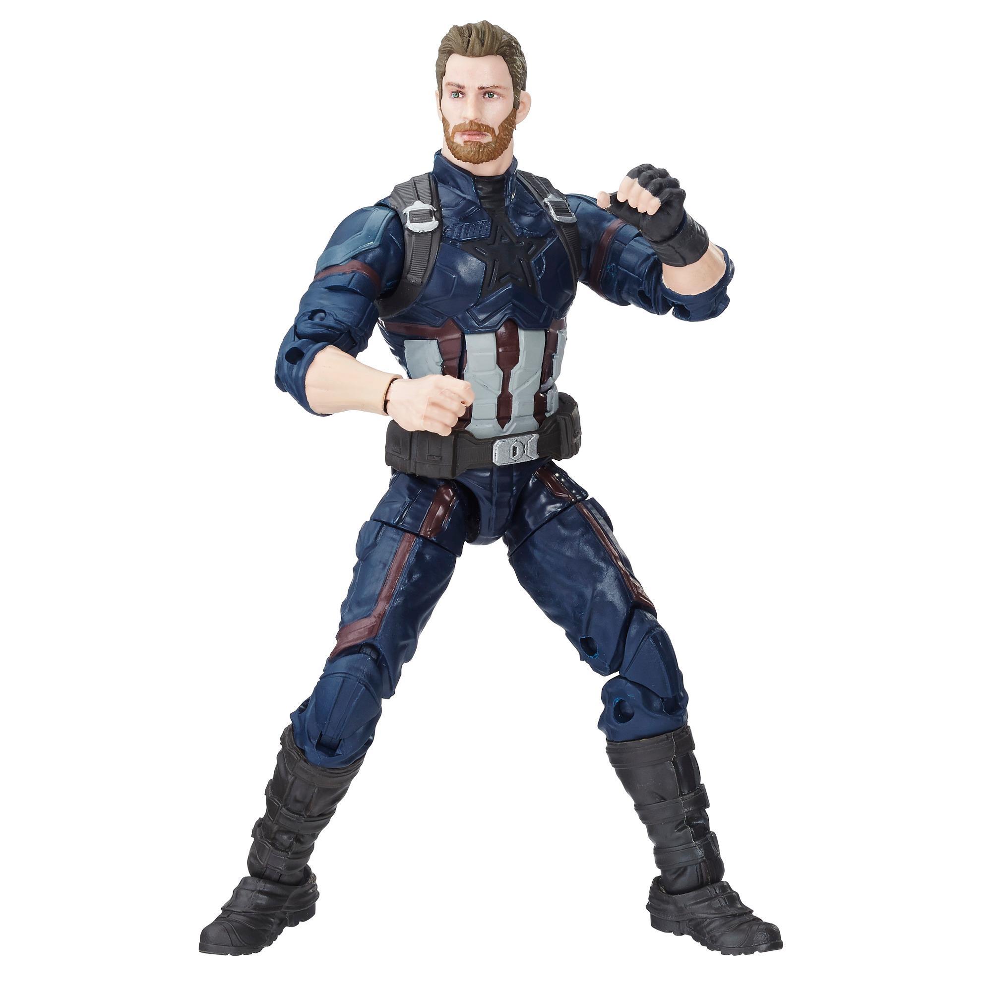 AVENGERS MARVEL LEGENDS SERIES 6-INCH CAPTAIN AMERICA - Nerd Arena