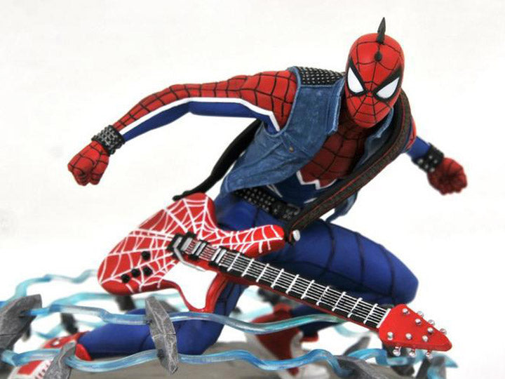Diamond Select Marvel Gallery Spider-Man (2018 Video Game): Spider-Punk Figure