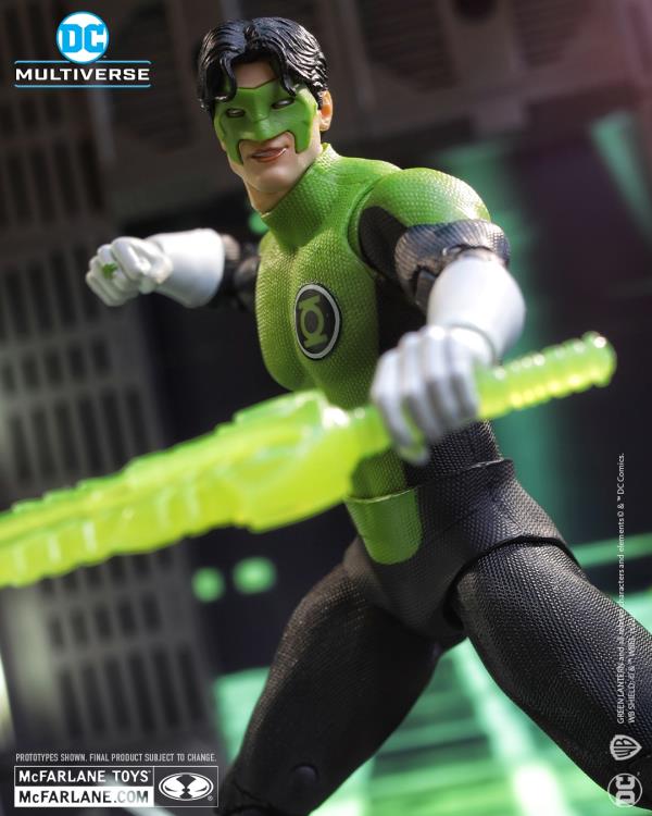 Mcfarlane DC Multiverse: Blackest Night - Green Lantern (Kyle Rayner) Action Figure (Collect to Build: Atrocitus)