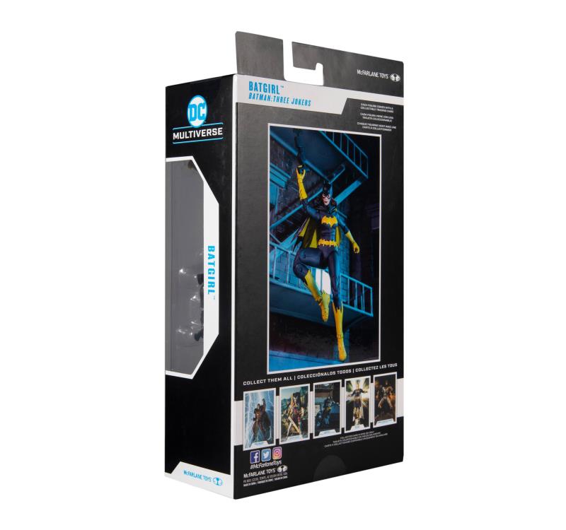 McFarlane Toys DC Multiverse - Batman: Three Jokers BatGirl Action Figure