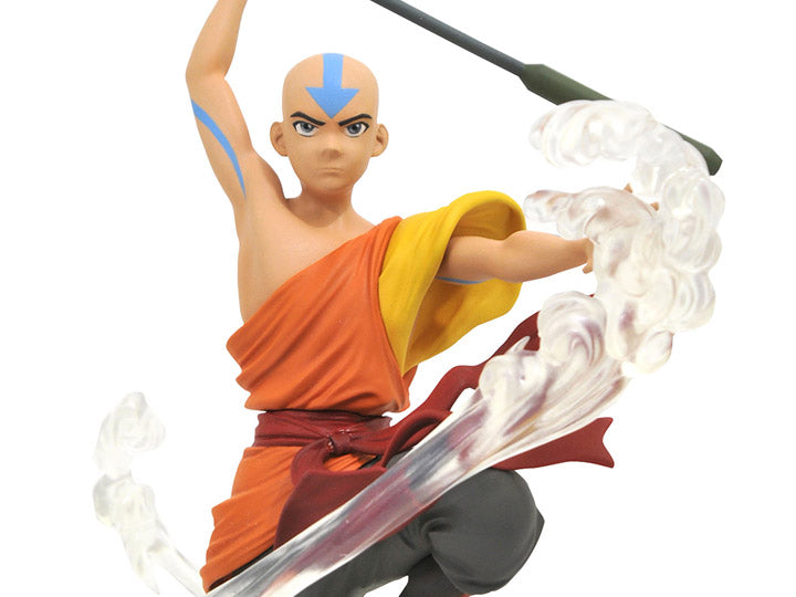 Diamond Select Gallery Avatar: The Last Airbender Aang Statue
