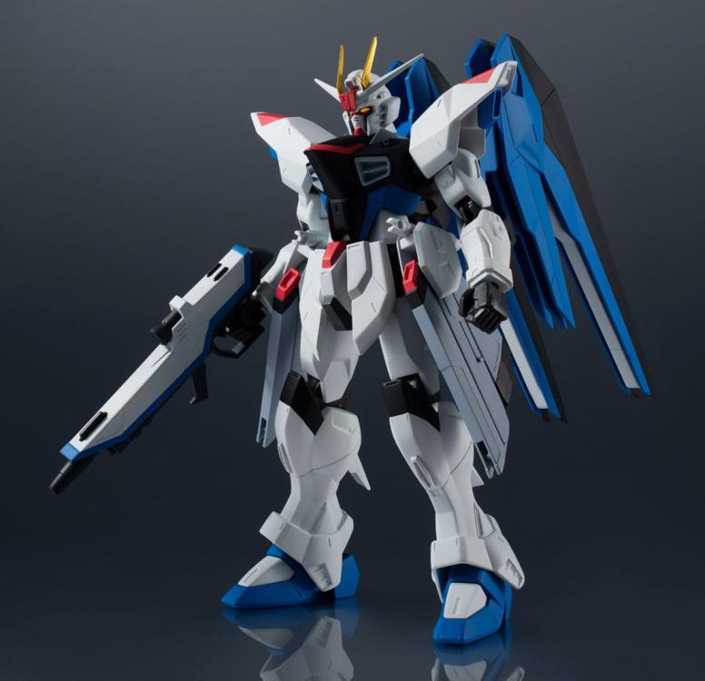 Bandai Spirits Mobile Suit Gundam SEED Gundam Universe GU-17 ZGMF-X10A Freedom Gundam Action Figure
