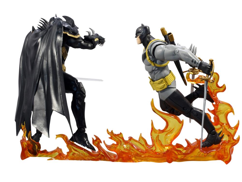 McFarlane Toys DC Multiverse - DC Multiverse Batman: Curse of the White Knight - Batman vs. Azrael Batman Armor Two-Pack