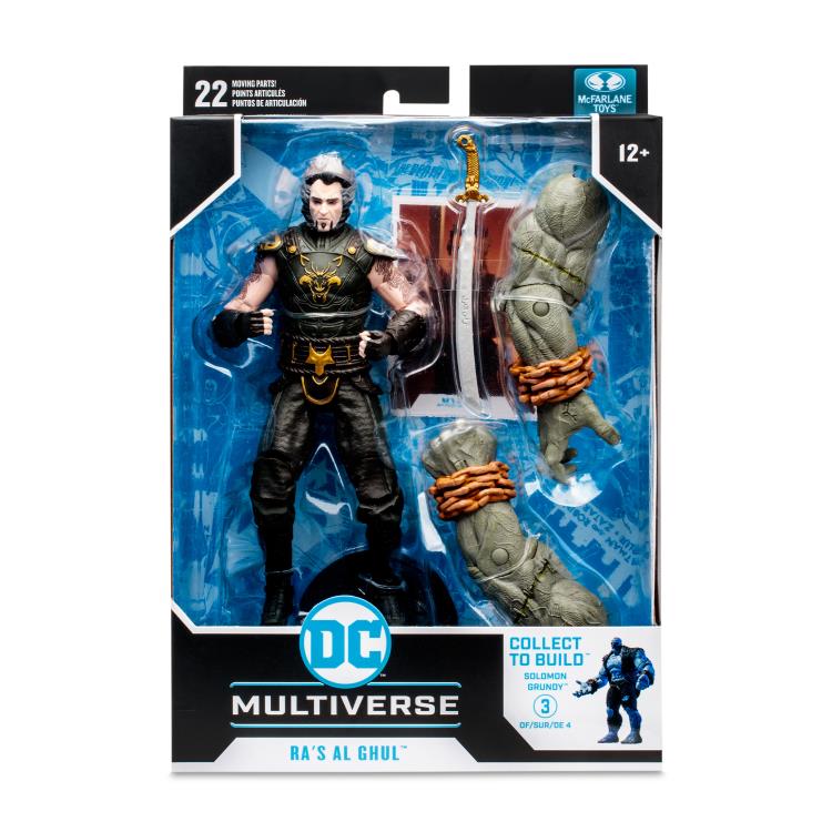 Mcfarlane DC Multiverse: Arkham City - Ra's Al Ghul Action Figure (Collect to Build: Solomon Grundy)