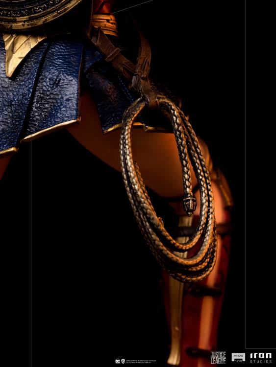 Iron Studios Zack Snyder's Justice League Wonder Woman 1/10 Art Scale Limited Edition Statue