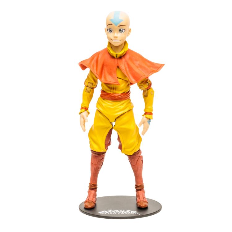 Mcfarlane Avatar: The Last Airbender Aang with Momo (Book One: Water) Figure