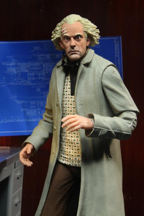 Neca Back to the Future Ultimate Doc Brown Action Figure