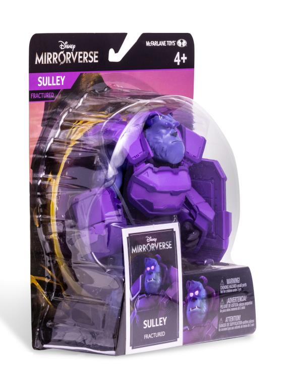 Mcfarlane Toys Disney Mirrorverse: Sulley Action Figure - Fractured