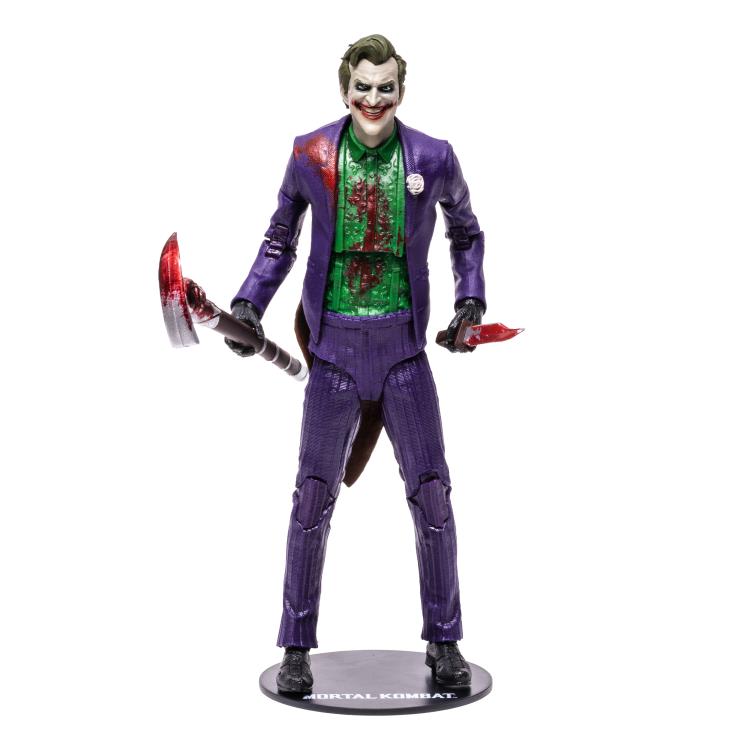 McFarlane Toys: Mortal Kombat XI - The Joker (Bloody Ver.) Action Figure