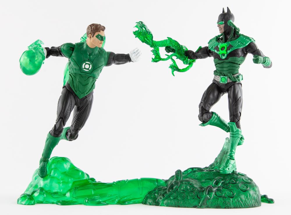 McFarlane Toys DC Multiverse Dark Nights: Metal Batman Earth -32 (Dawnbreaker) & Green Lantern Two-Pack
