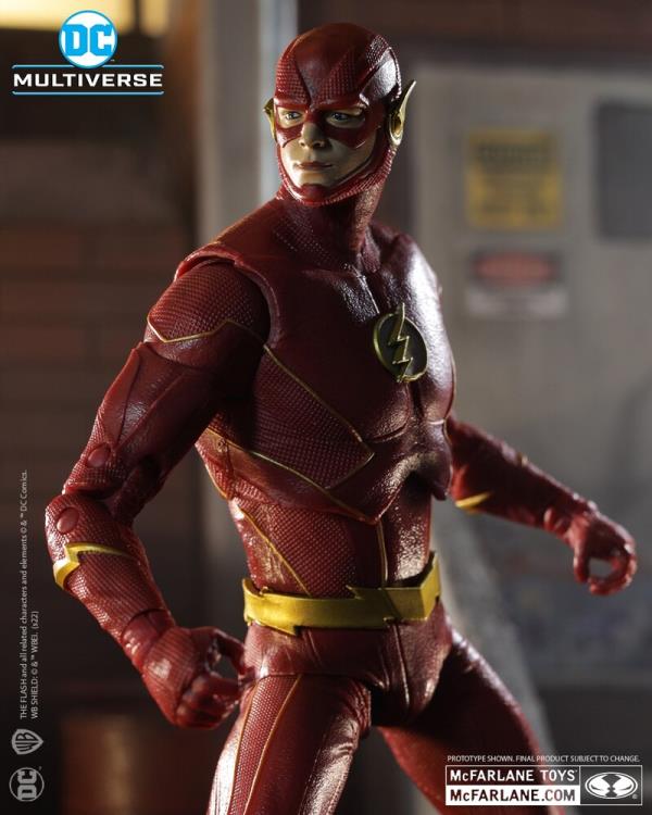 Mcfarlane DC Multiverse: The Flash (TV Series) - The Flash (Season 7) Action Figure