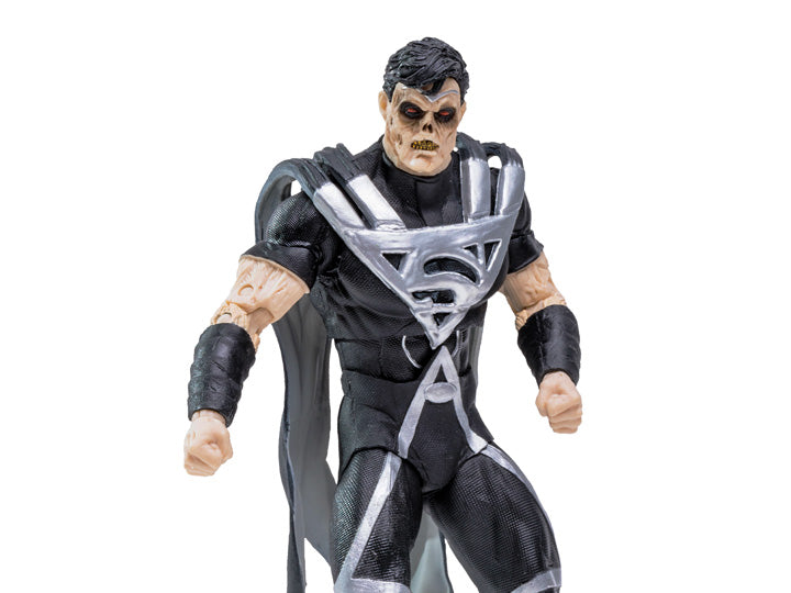 Mcfarlane DC Multiverse: Blackest Night - Superman (Black Lantern) Action Figure (Collect to Build: Atrocitus)