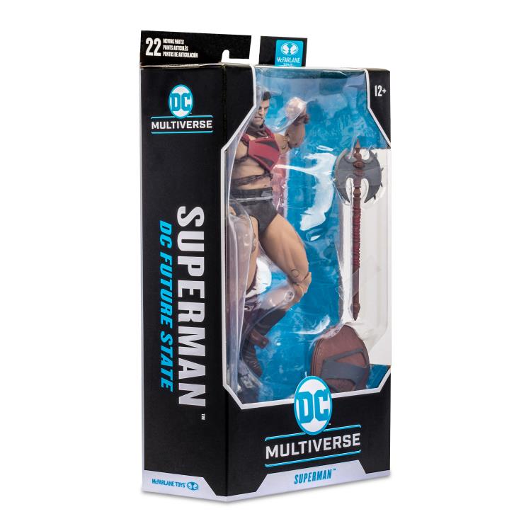 Mcfarlane DC Multiverse: Future State: Worlds of War - Superman Action Figure