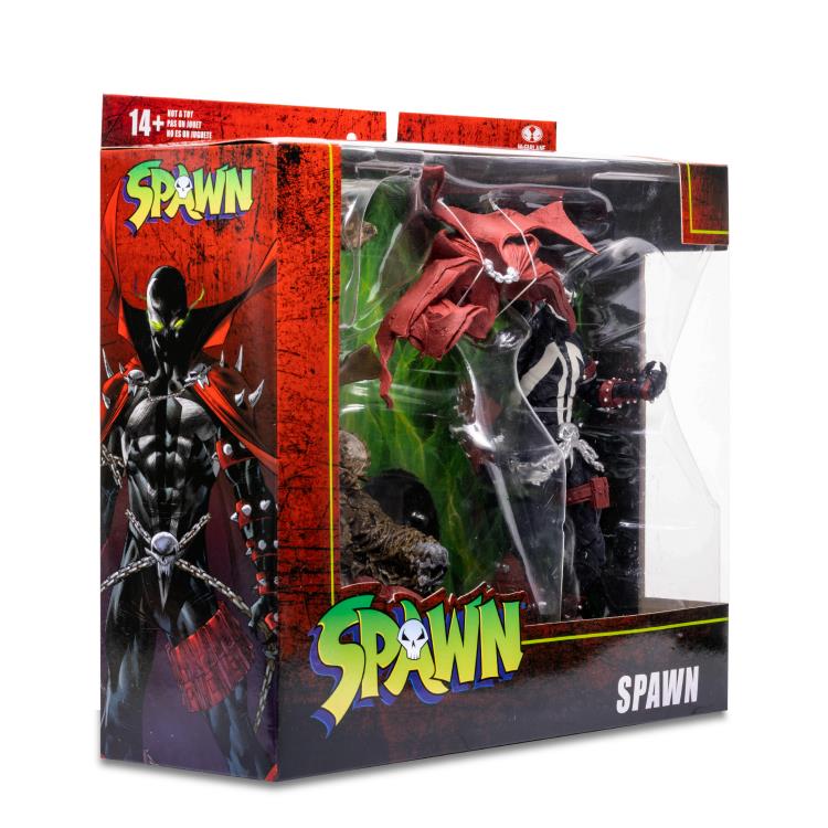 McFarlane Toys: Spawn's Universe Deluxe - Spawn and Throne Set