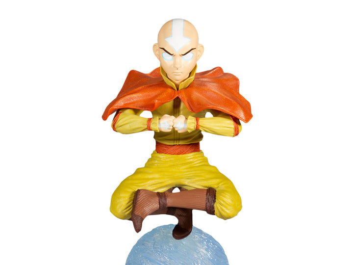 McFarlane Toys Avatar: The Last Airbender Aang Riding Air Scooter Statue