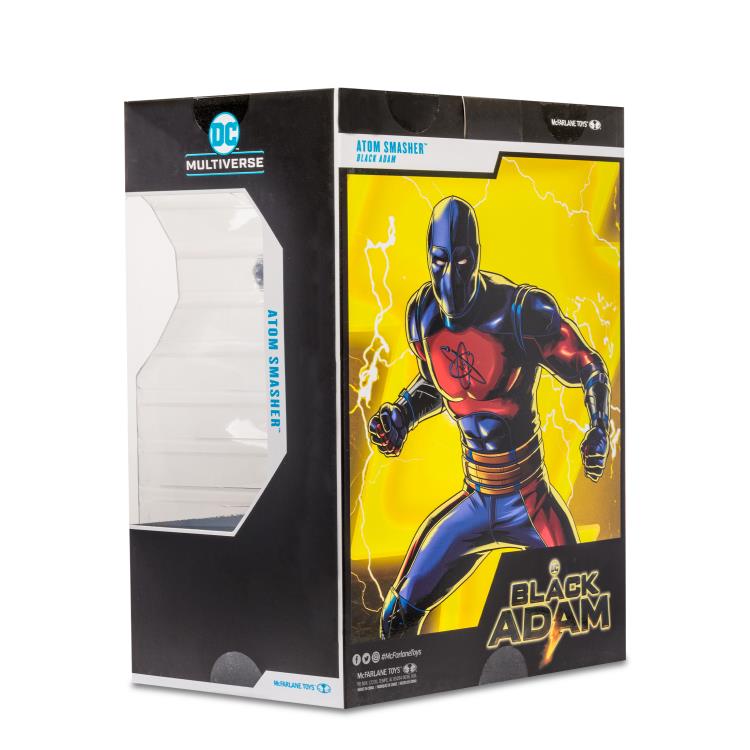 Mcfarlane DC Multiverse : Black Adam - Atom Smasher Mega Action Figure
