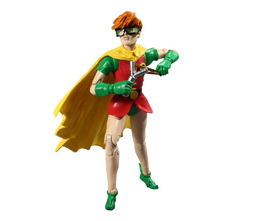 McFarlane Toys DC Multiverse - Batman: The Dark Knight Returns - Robin Action Figure (Collect to Build: Batman's Horse)