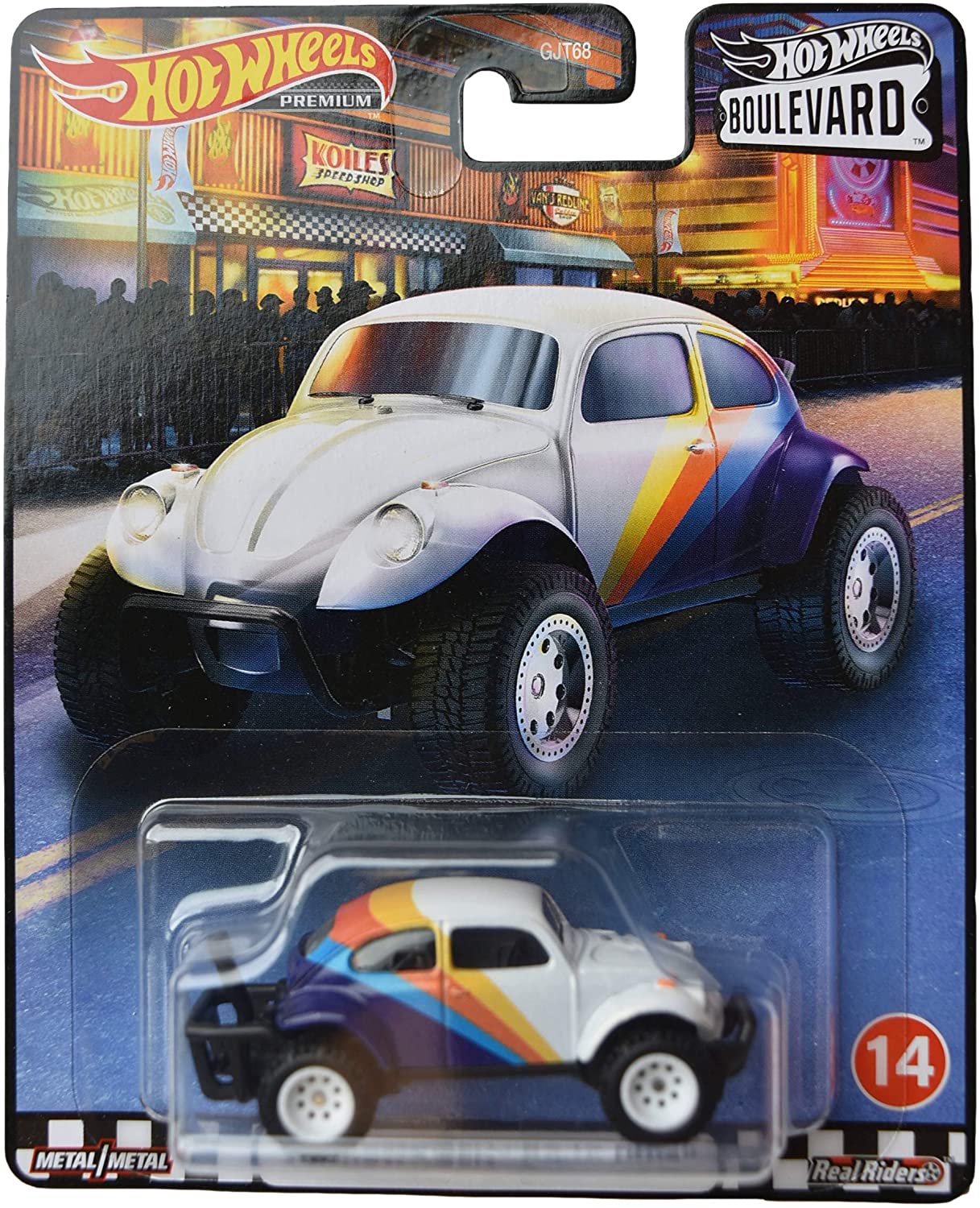 Hot Wheels Boulevard Volkswagen Baja Bug