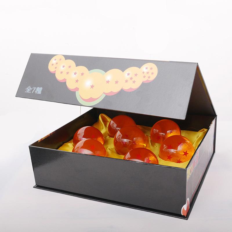 Bandai Dragon Ball Z 7pcs/set Dragon Balls Complete Set - Nerd Arena