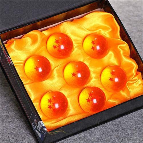 Bandai Dragon Ball Z 7pcs/set Dragon Balls Complete Set - Nerd Arena