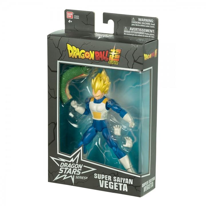 Bandai Dragon Stars Super Saiyan Vegeta (Shenron: Build A Figure) - Nerd Arena