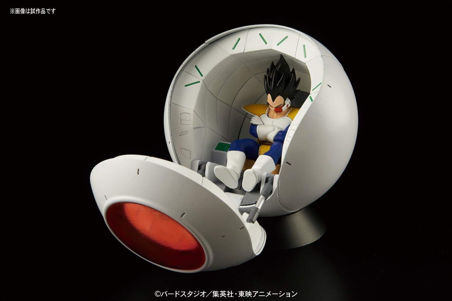 Bandai Hobby Figure-Rise Mechanics Saiyan Space Pod "DRAGON Ball Z" Building Kit - Nerd Arena