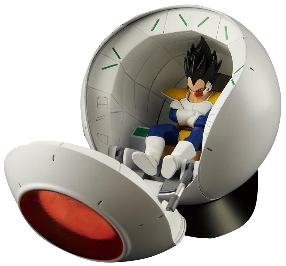 Bandai Hobby Figure-Rise Mechanics Saiyan Space Pod "DRAGON Ball Z" Building Kit - Nerd Arena