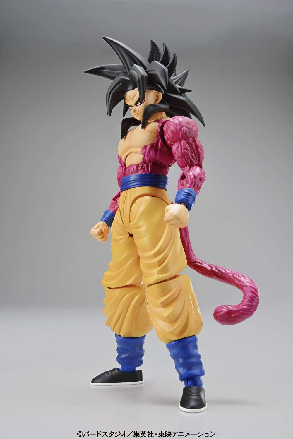 Bandai Hobby Standard Super Saiyan 4 Son Goku Dragon Ball GT Action Figure - Nerd Arena