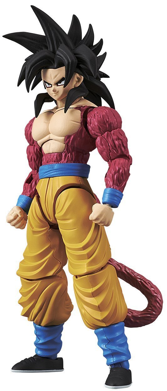 Bandai Hobby Standard Super Saiyan 4 Son Goku Dragon Ball GT Action Figure - Nerd Arena