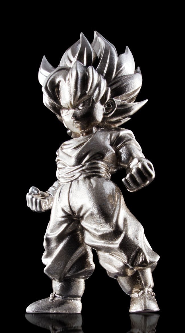 Bandai Tamashii Nations Absolute Chogokin Super Saiyan Son Goku - Nerd Arena