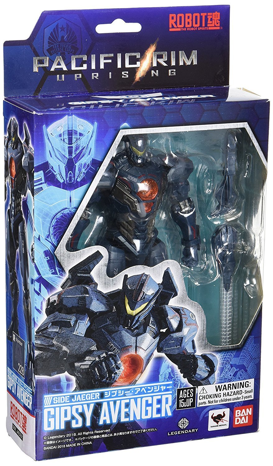 Bandai Tamashii Nations Robot Spirits Gipsy Avenger Pacific Rim: Uprising Action Figure - Nerd Arena