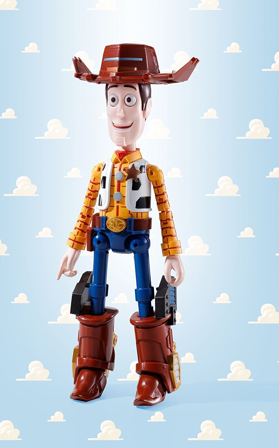 Bandai Tamashii Nations Woody Robo Sheriff Star Chogokin Action Figure - Nerd Arena