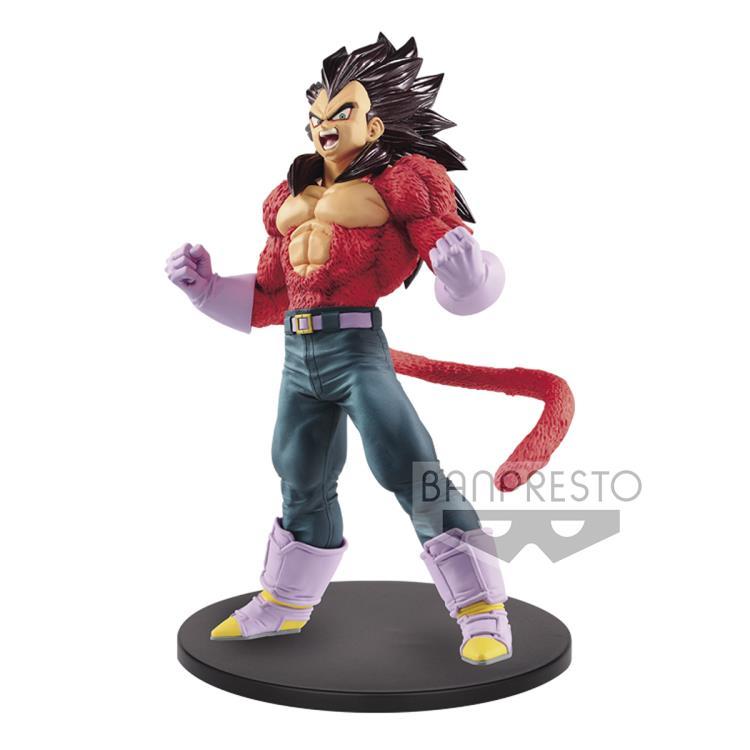 Banpresto Dragon Ball GT Blood of Saiyans Super Saiyan 4 Vegeta (Special Ver. Vol. 4) - Nerd Arena