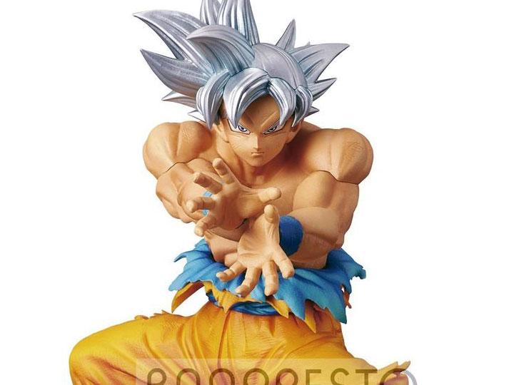 Banpresto Dragon Ball Super DXF The Super Warriors Special Goku (Ultra Instinct) - Nerd Arena