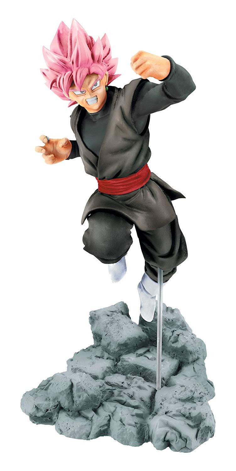 BLACK GOKU SUPER SAIYAN ROSE FIGURE DBZ - Animes-Figures