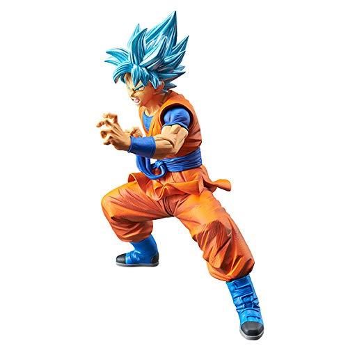 Banpresto Dragon Ball SuperTranscendence Art Vol. 1 - Ssgss Blue Hair God Son Goku Figure - Nerd Arena