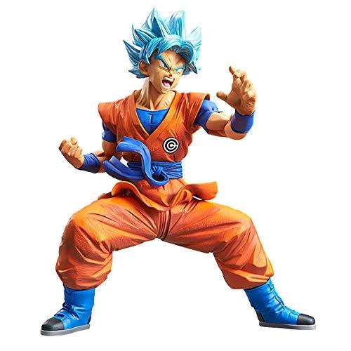 Banpresto Dragon Ball SuperTranscendence Art Vol. 1 - Ssgss Blue Hair God Son Goku Figure - Nerd Arena