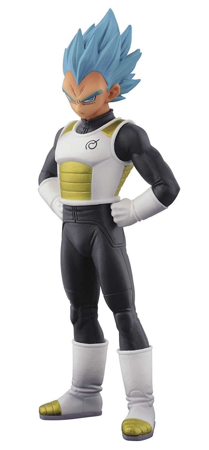 Banpresto Dragon Ball Z 6-Inch Vegeta Super Saiyan God Super Saiyan DXF Figure, Volume 2 - Nerd Arena