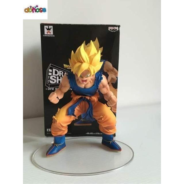 Banpresto Dragon Ball Z Dramatic Showcase 3rd Season Vol.1 Super Saiyan Goku - Nerd Arena