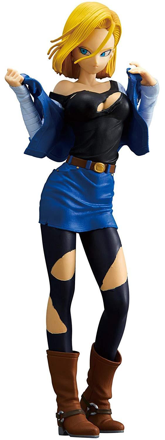 Banpresto Banpresto Dragon Ball Z Glitter & Glamours Android 18 