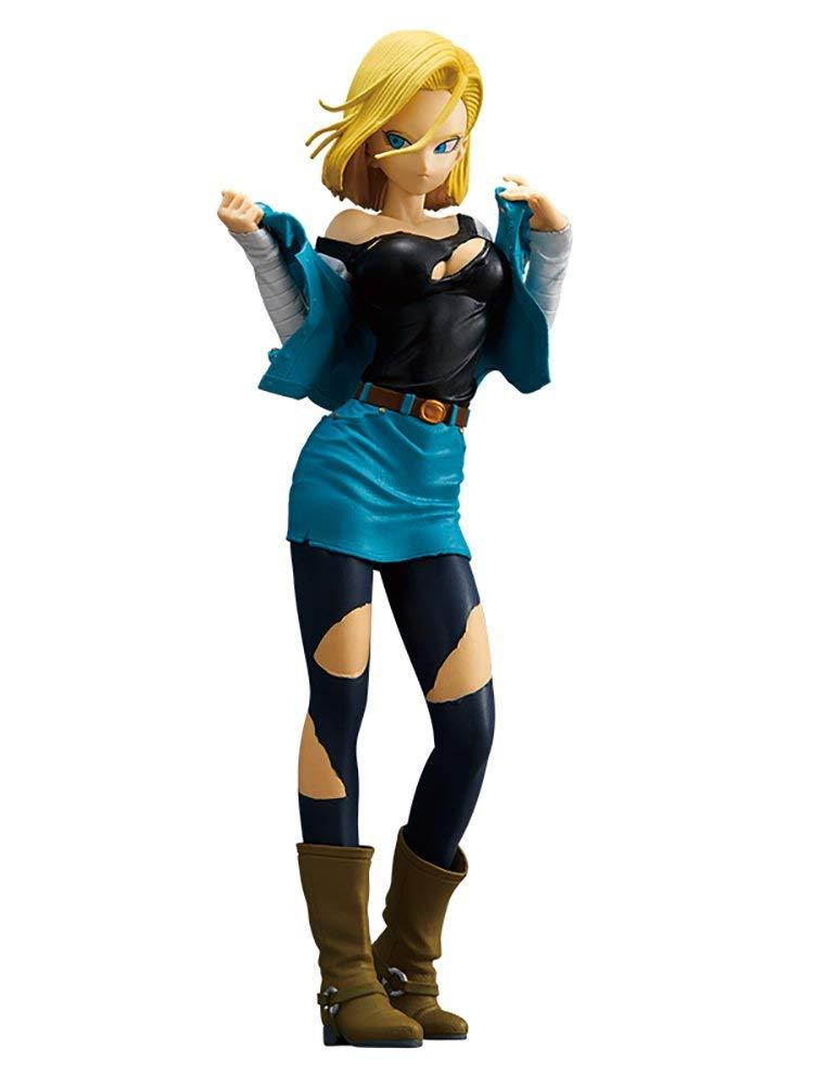 Banpresto Dragon Ball Z Glitter & Glamours Android 18 Variant A & B - Nerd Arena